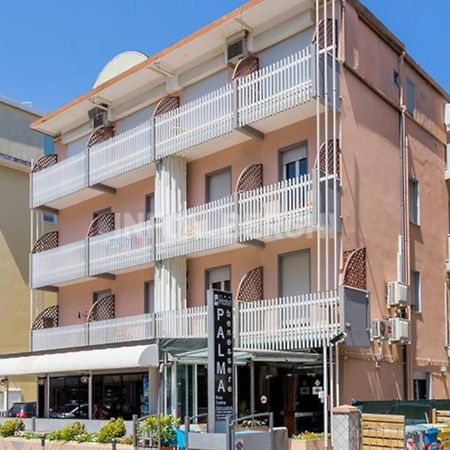 Hotel Palma Benessere ريميني المظهر الخارجي الصورة