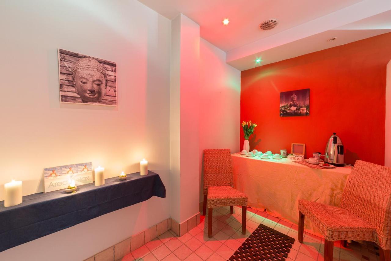 Hotel Palma Benessere ريميني المظهر الخارجي الصورة