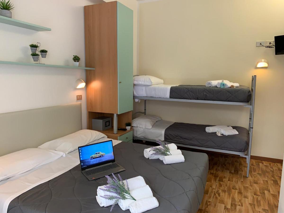Hotel Palma Benessere ريميني المظهر الخارجي الصورة