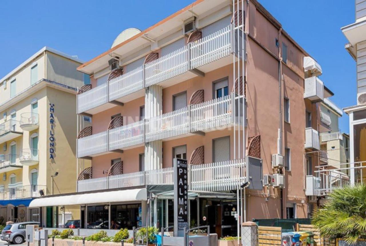 Hotel Palma Benessere ريميني المظهر الخارجي الصورة