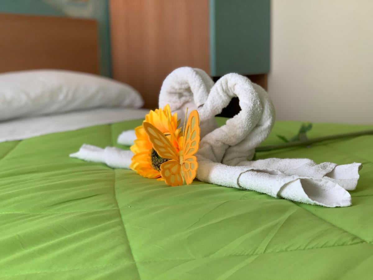 Hotel Palma Benessere ريميني المظهر الخارجي الصورة