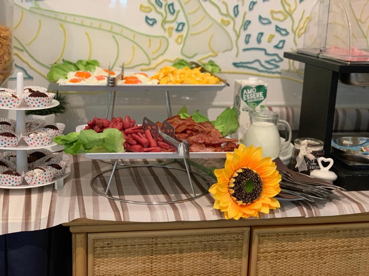 Hotel Palma Benessere ريميني المظهر الخارجي الصورة