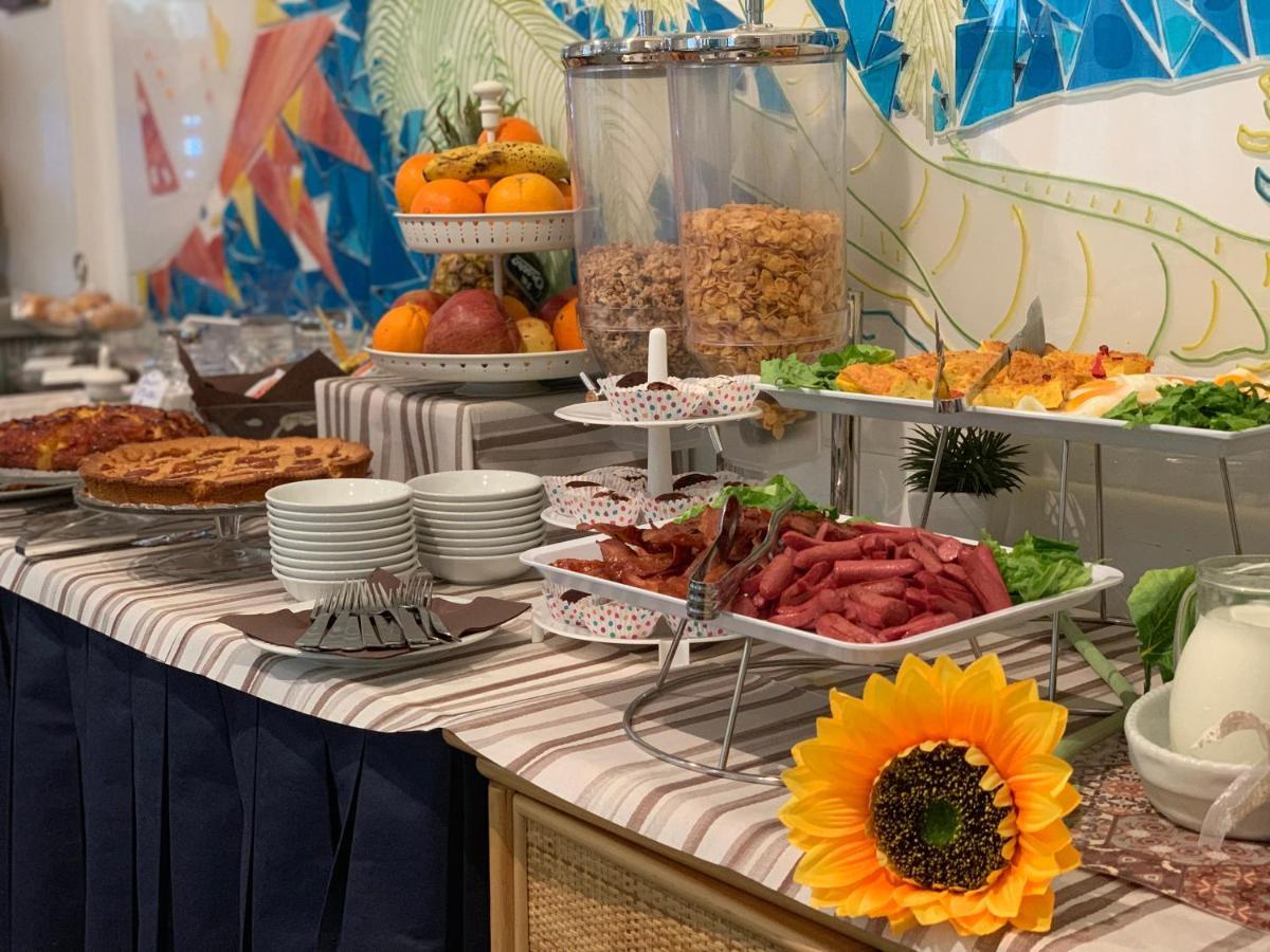 Hotel Palma Benessere ريميني المظهر الخارجي الصورة