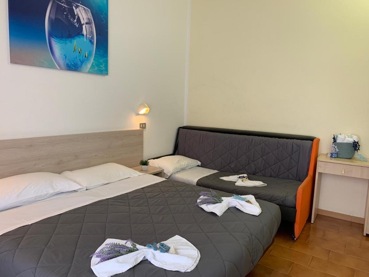 Hotel Palma Benessere ريميني المظهر الخارجي الصورة
