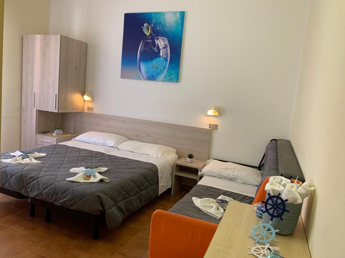 Hotel Palma Benessere ريميني المظهر الخارجي الصورة